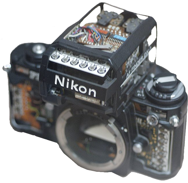 electronic of DX1 viewfinder
